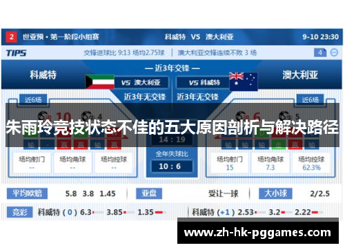 朱雨玲竞技状态不佳的五大原因剖析与解决路径